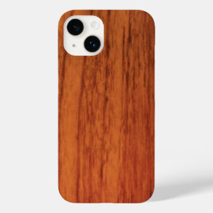 Coque Case-Mate iPhone Impression en bois de cerisier