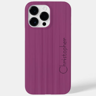 Coque Case-Mate iPhone Impression en titane 🩷 acier inoxydable