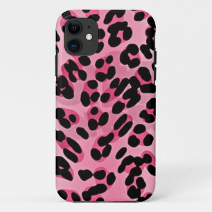 Coque Case-Mate iPhone Impression guépard rose RAB Rockabilly