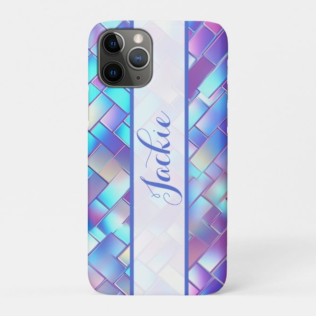 Coques Case-Mate iPhone Impression holographique  (Dos)