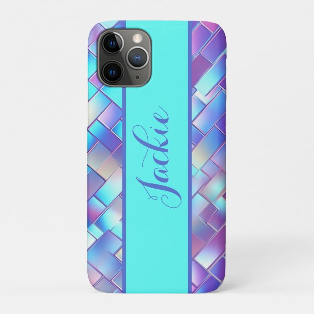 Coques Case-Mate iPhone Impression holographique  (Dos)