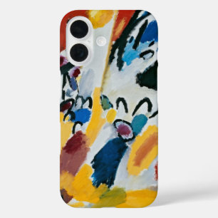 Coque Pour iPhone 16 Impression III (Concert) par Wassily Kandinsky
