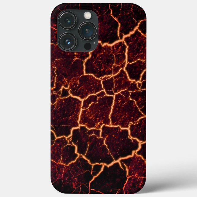 Coques Case-Mate iPhone Impression Lava (Verso)