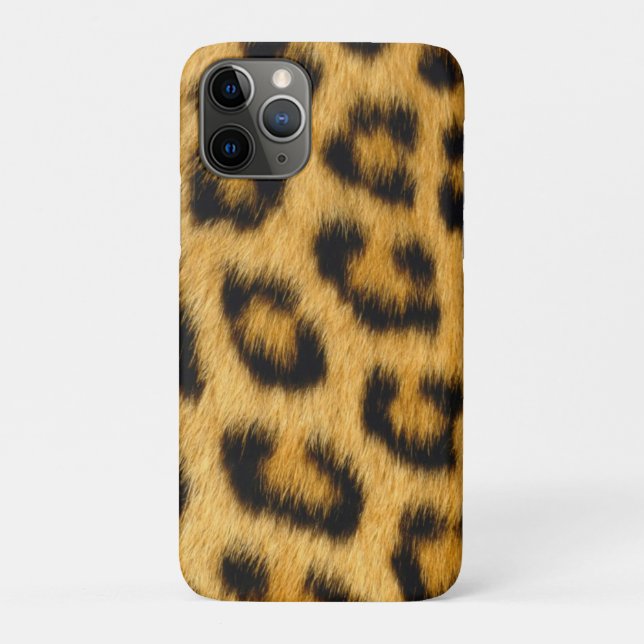 Coques Case-Mate iPhone Impression léopard (Dos)