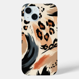 Coque Case-Mate iPhone Impression léopard d'animal exotique peint de mani