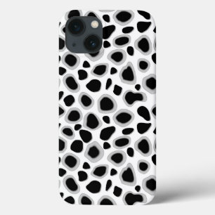 Case-Mate iPhone Case Impression léopard - Noir et Blanc