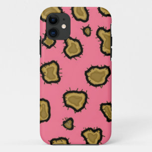 Coque Case-Mate iPhone Impression léopard rose