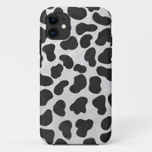 Coques Pour iPhone Impression noire et blanche dalmate