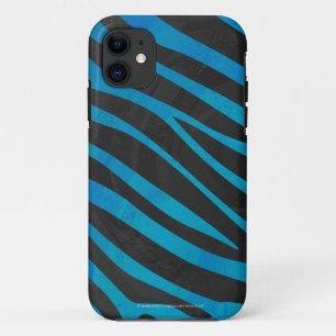 Coque Case-Mate iPhone Impression noire et grise Zebra