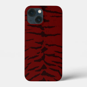 Case-Mate iPhone Case Impression numérique rouge Tiger