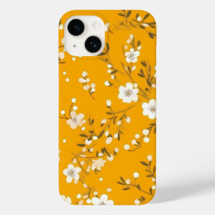 Coque Case-Mate iPhone Impression Posy Sur Or
