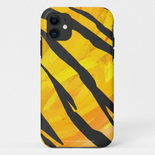Coque Case-Mate Pour iPhone Impression Tigre Noir et Orange