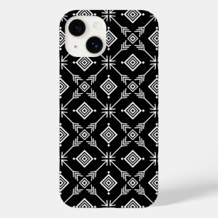 Coque Case-Mate iPhone Impression Tribal Arrow noir et blanc