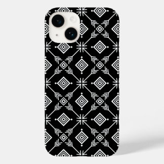 Coque Case-Mate iPhone Impression Tribal Arrow noir et blanc