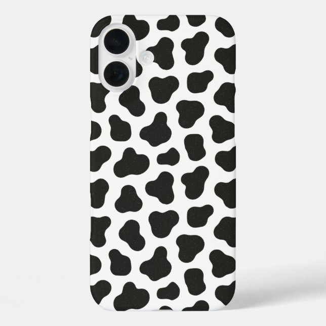 Coques Case-Mate iPhone Impression vache (Verso)