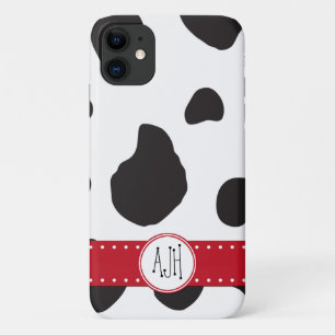Case-Mate iPhone Case Impression Vache, Spots Vaches, Noir Et Blanc, Mon