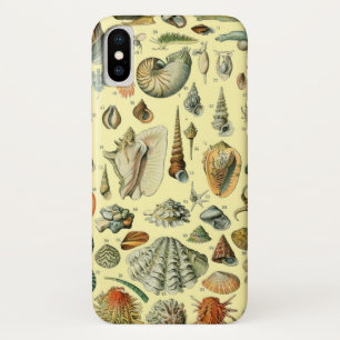 Case-Mate iPhone Case Impression vintage de coquillages d'Adolphe Millot