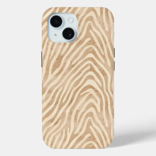 Coque Case-Mate iPhone Impression Zèbre aquarelle