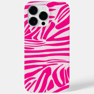 Coque Case-Mate iPhone Impression zèbre rose