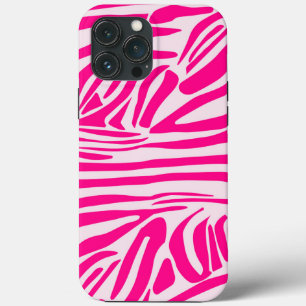 Case-Mate iPhone Case Impression zèbre rose