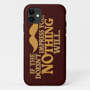 Coques Pour iPhone Impressionnant Moustache personnalisé couleur coqu