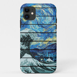 Case-Mate iPhone CASE IMPRESSIONNISME STARRY NIGHT WADE DE L'ART KANAGAW