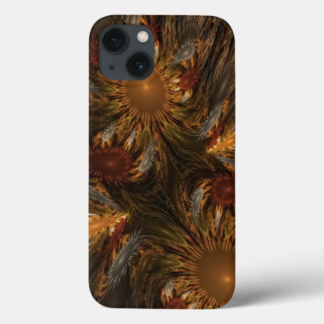 Coques Case-Mate iPhone Impressions tournesol (Verso)