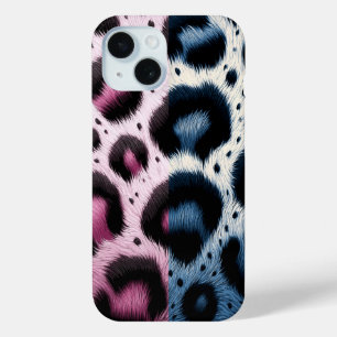 Coque Case-Mate iPhone Imprimé animal à taches de fourrure de léopard ros