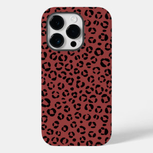 Coque Case-Mate iPhone Imprimé animal bordeaux