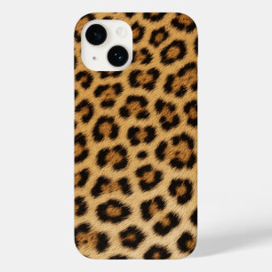 Coque Case-Mate iPhone imprimé animal cuir peau fourrure texture léopard 