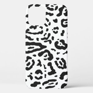 Case-Mate iPhone Case Imprimé animal léopard guépard noir et blanc Étui-