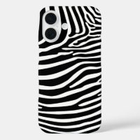 Imprimé animalier zèbre