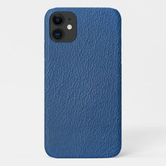 Case-Mate iPhone Case Imprimé cuir bleu animal