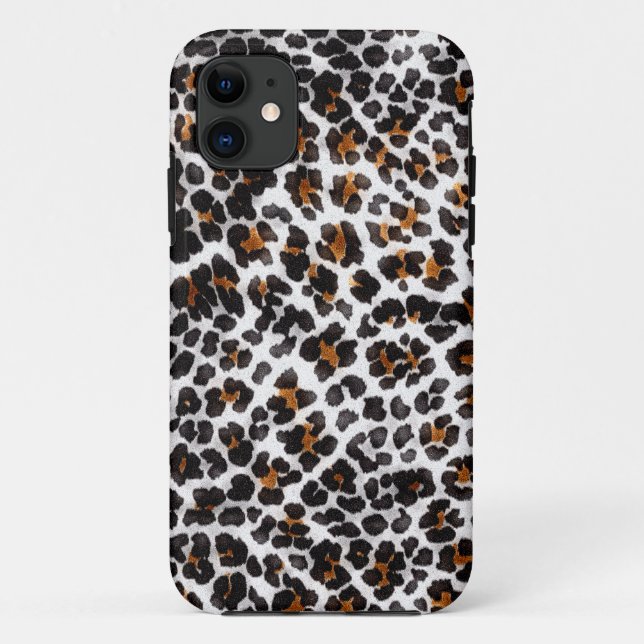 Coques Case-Mate iPhone imprimé léopard sale grunge (Dos)