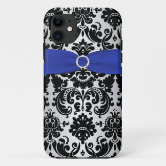 Etui iPhone Case-Mate IMPRIMÉ RIBBON Noir, Bleu, Argent Damas iPhone 5