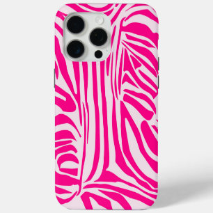 Coque Case-Mate iPhone Imprimé zèbre rose