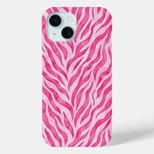 Coque Case-Mate iPhone Imprimé Zèbre Rose Vibrant