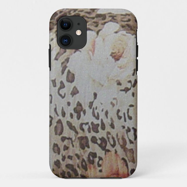COQUES Case-Mate iPhone IMPRIMER FLEURS ANIMALES (Dos)