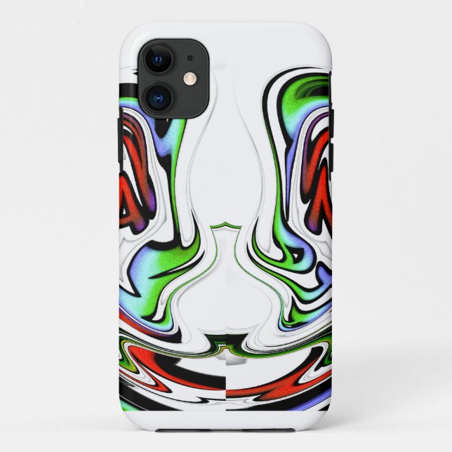 Coques Case-Mate iPhone Imprimer Hakuna Matata Whirl Art Extraordinaire (Dos)