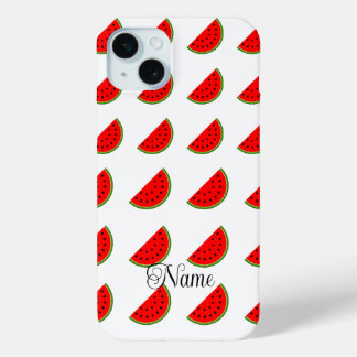 COQUE Case-Mate iPhone IMPRIMER MELON D'EAU