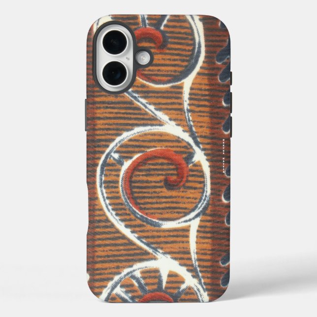 Coques Case-Mate iPhone Imprimer Motif Africain vintage (Verso)