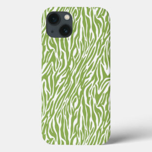 Coque Case-Mate iPhone Imprimer Safari vert Zebra