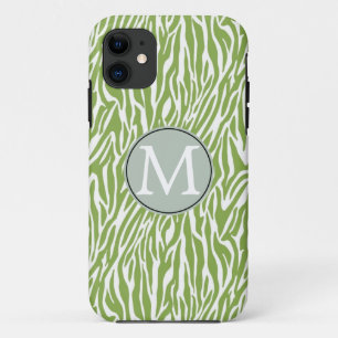 Etui iPhone Case-Mate Imprimer Safari vert Zebra