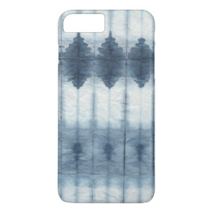 Coque iPhone 7 Plus Imprimer Shibori Indigio