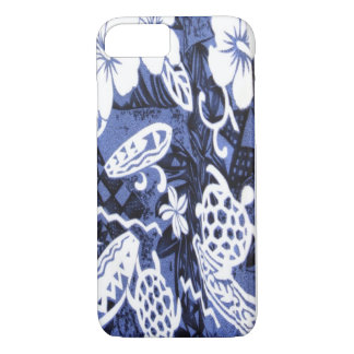 Case-Mate iPhone Case Imprimerie Hawaïenne Blue Honu