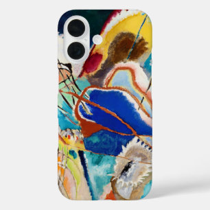 Coque Pour iPhone 16 Improvisation 30 (Canons) de Wassily Kandinsky
