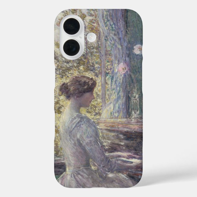 Coques Case-Mate iPhone Improvisation par Frederick Childe Hassam (Verso)