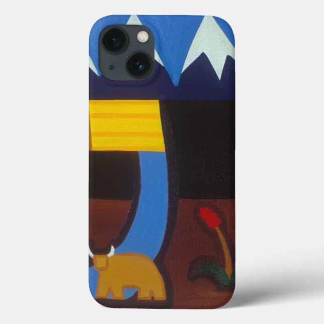Coques Case-Mate iPhone In the Peruvian Mountains 2006 (Verso)