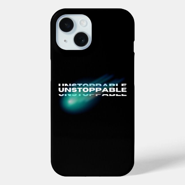 Coques Case-Mate iPhone Inarrêtable, Motivationnelle, Inspirationnelle (Verso)
