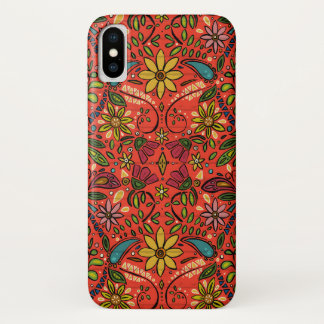 Case-Mate iPhone Case incendie d'aziza